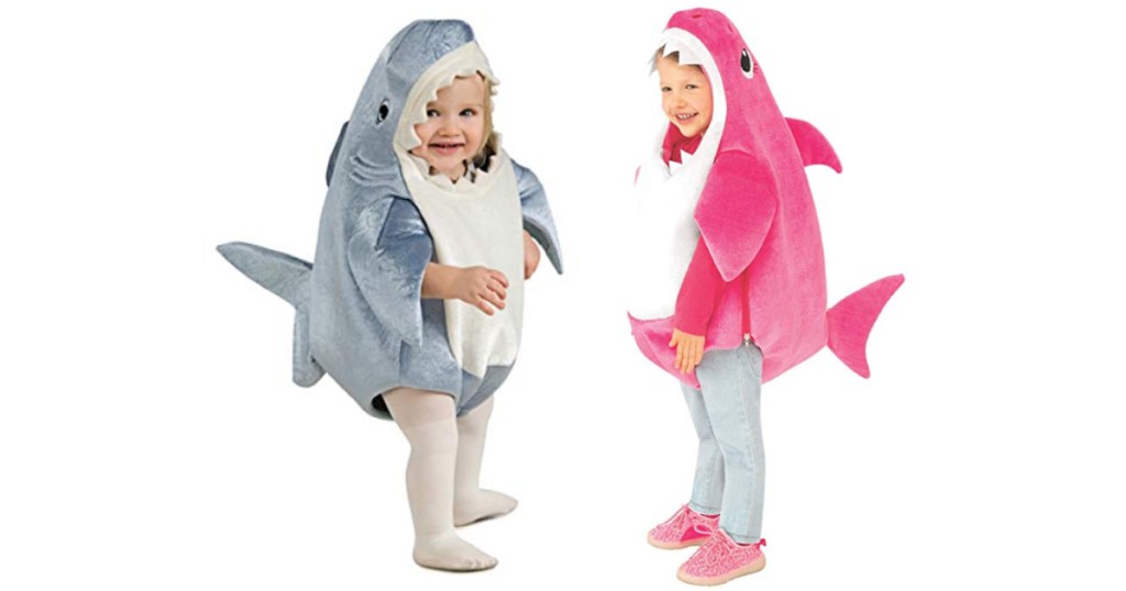 Mommy Shark Costume with Sound Chip 